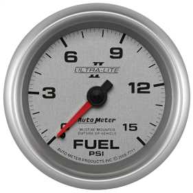 Ultra-Lite II® Mechanical Fuel Pressure Gauge